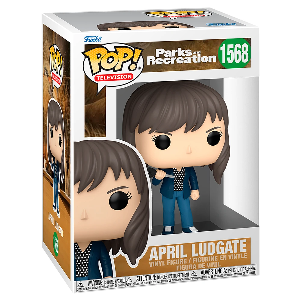 Funko Parks and Recreation Pop! #1568 April Ludgate Vinyl Figure
