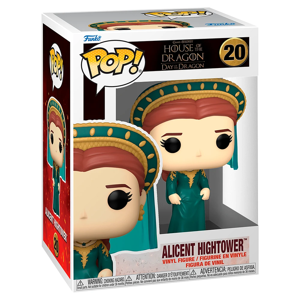 Funko House of the Dragon Pop! #20 Alicent Hightower Vinyl Figure