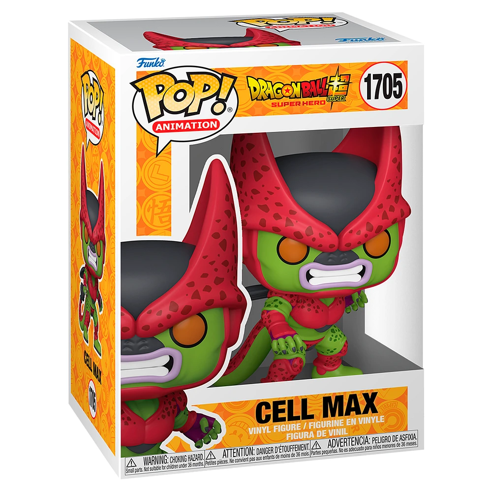 Funko Pop! Dragon Ball Super #1705 Cell Max Vinyl Figure