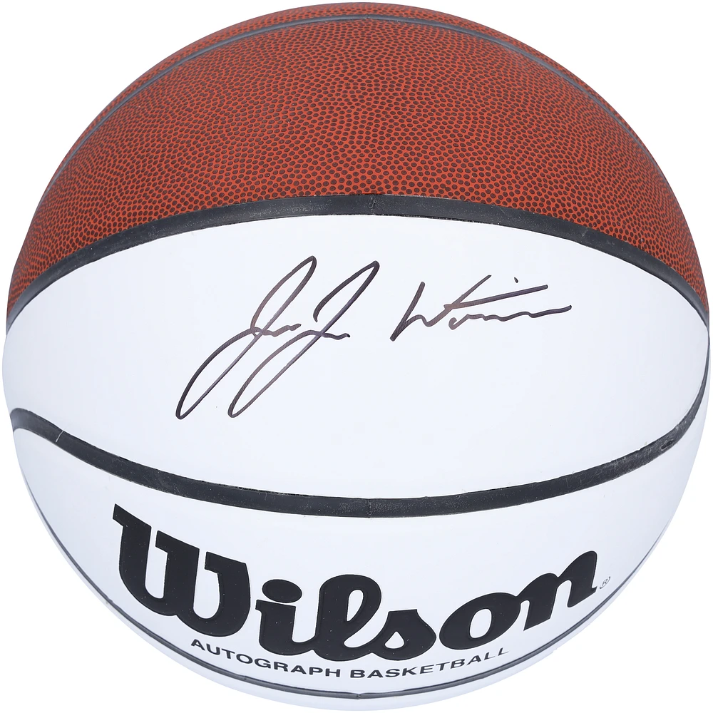 JuJu Watkins USC Trojans Autographed Wilson NCAA White Panel Basketball