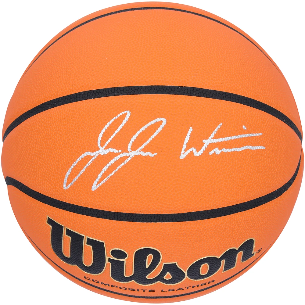 JuJu Watkins USC Trojans Autographed Wilson NCAA EVO NXT Size 6 Replica Basketball