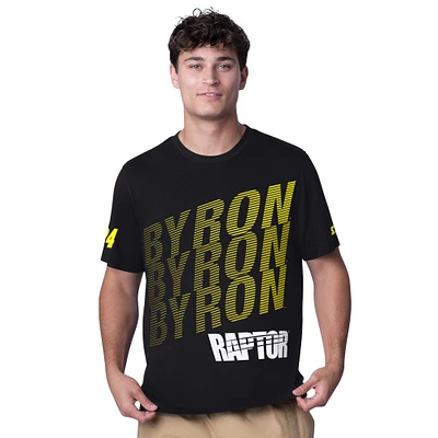 Men's Starter Black William Byron Raptor All Star Extreme T-Shirt