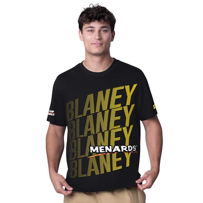 Men's Starter Black Ryan Blaney Menards All Star Extreme T-Shirt