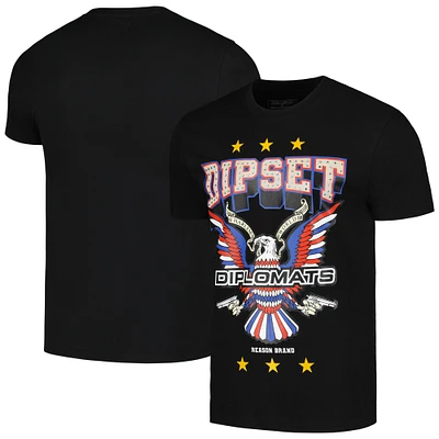 Unisex Reason Black The Diplomats Members T-Shirt