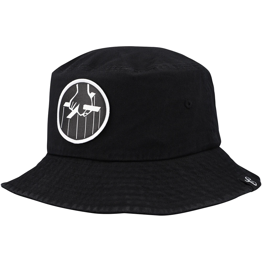 Unisex Contenders Clothing Black The Godfather Puppet Hand Bucket Hat