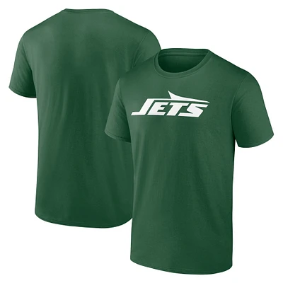 Men's Fanatics Green New York Jets Primary Logo T-Shirt