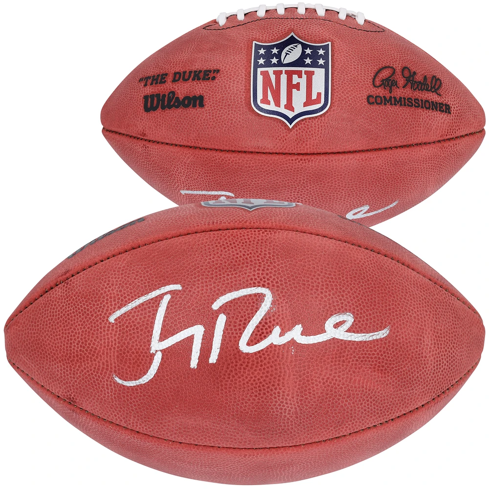 Jerry Rice San Francisco 49ers Autographed Duke Full Color Football