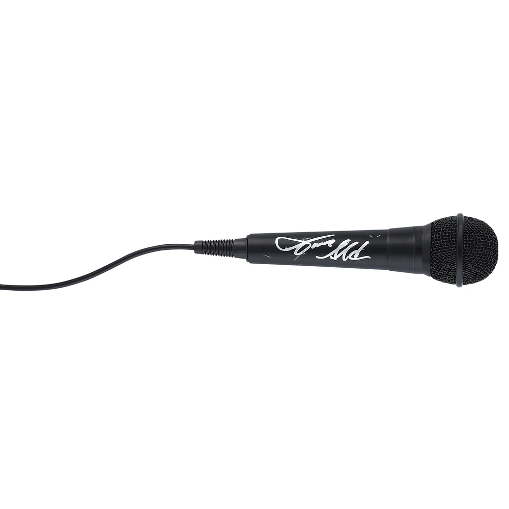 Jason Aldean Autographed Microphone - Beckett Authentic