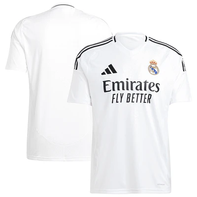 Men's adidas White Real Madrid 2024/25 Home Replica Jersey