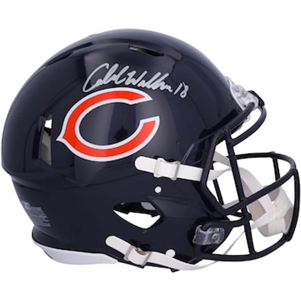 Caleb Williams Chicago Bears Autographed Riddell Speed Authentic Helmet