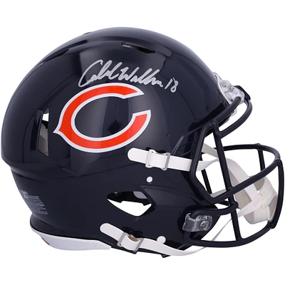Caleb Williams Chicago Bears Autographed Riddell Speed Authentic Helmet