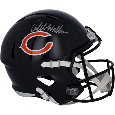 Caleb Williams Chicago Bears Autographed Riddell Speed Replica Helmet