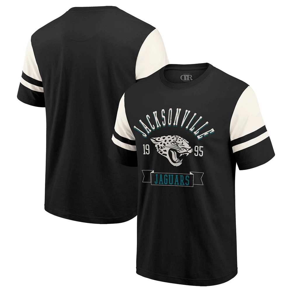Men's Darius Rucker Collection by Fanatics Black Jacksonville Jaguars Football T-Shirt