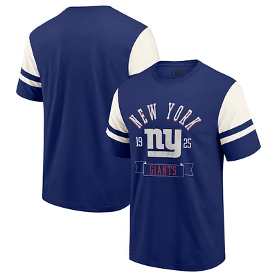Men's Darius Rucker Collection by Fanatics Royal New York Giants Football T-Shirt