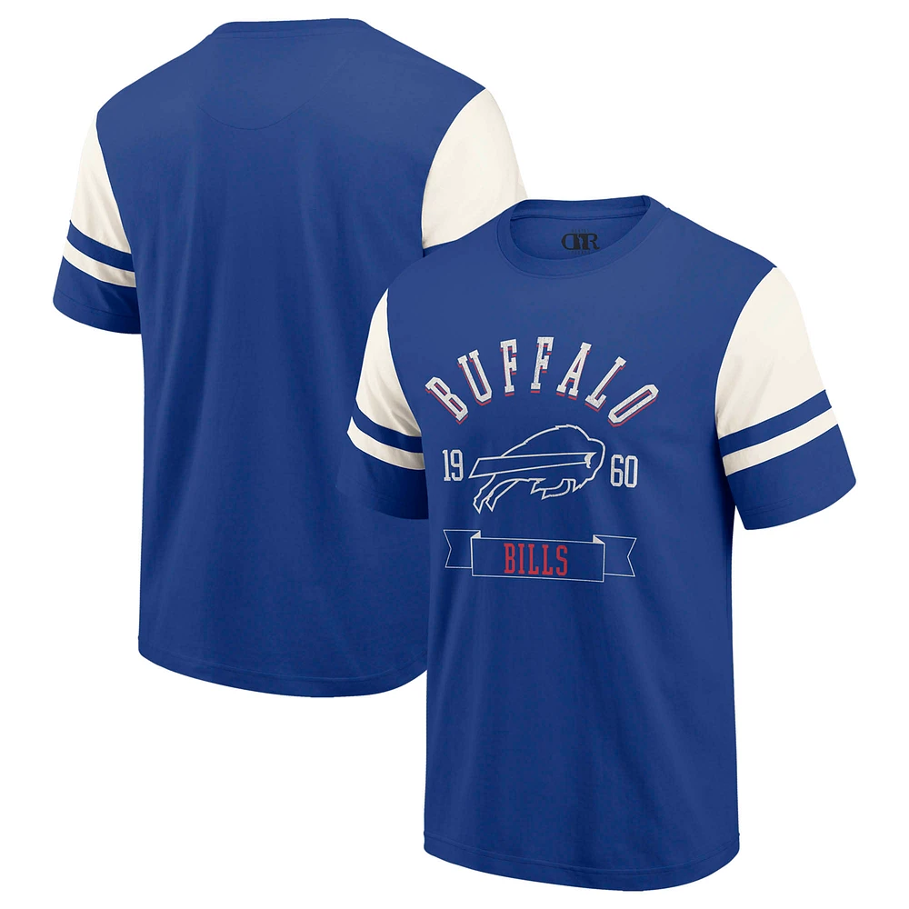 Men's Darius Rucker Collection by Fanatics Royal Buffalo Bills Football T-Shirt