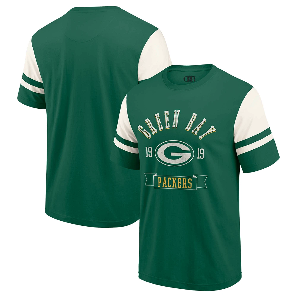 Men's Darius Rucker Collection by Fanatics Green Bay Packers Football T-Shirt