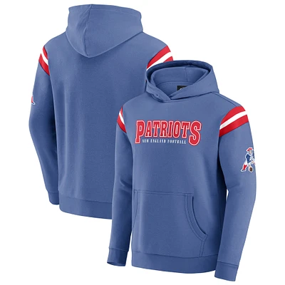 Men's Darius Rucker Collection by Fanatics Royal New England Patriots NFL Football Pullover Hoodie