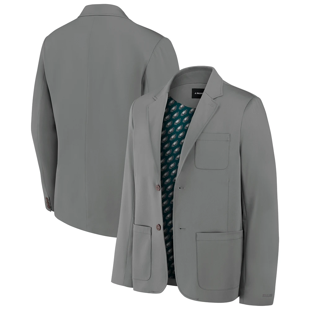 Men's J. Palmer Graphite Philadelphia Eagles Man-In-Motion Blazer