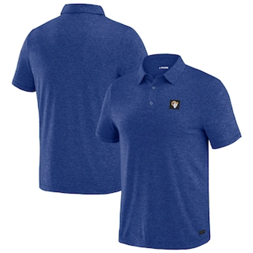 Men's J. Palmer Royal Los Angeles Rams Four Down Polo