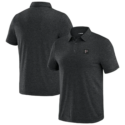 Men's J. Palmer Black Atlanta Falcons Four Down Polo