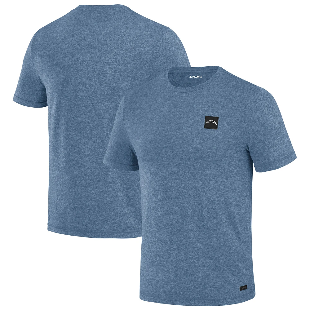 Men's J. Palmer Blue Los Angeles Chargers Four Down T-Shirt