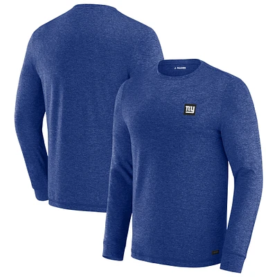 Men's J. Palmer Royal New York Giants Four Down Long Sleeve T-Shirt