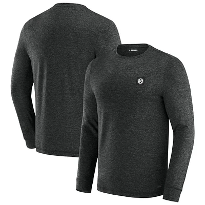 Men's J. Palmer Pittsburgh Steelers Four Down Long Sleeve T-Shirt