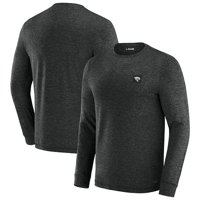 Men's J. Palmer Black Jacksonville Jaguars Four Down Long Sleeve T-Shirt