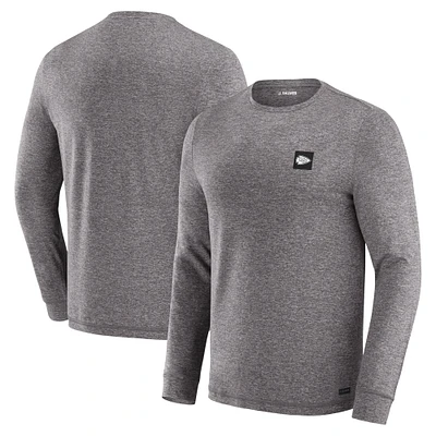 Men's J. Palmer Black Kansas City Chiefs Four Down Long Sleeve T-Shirt