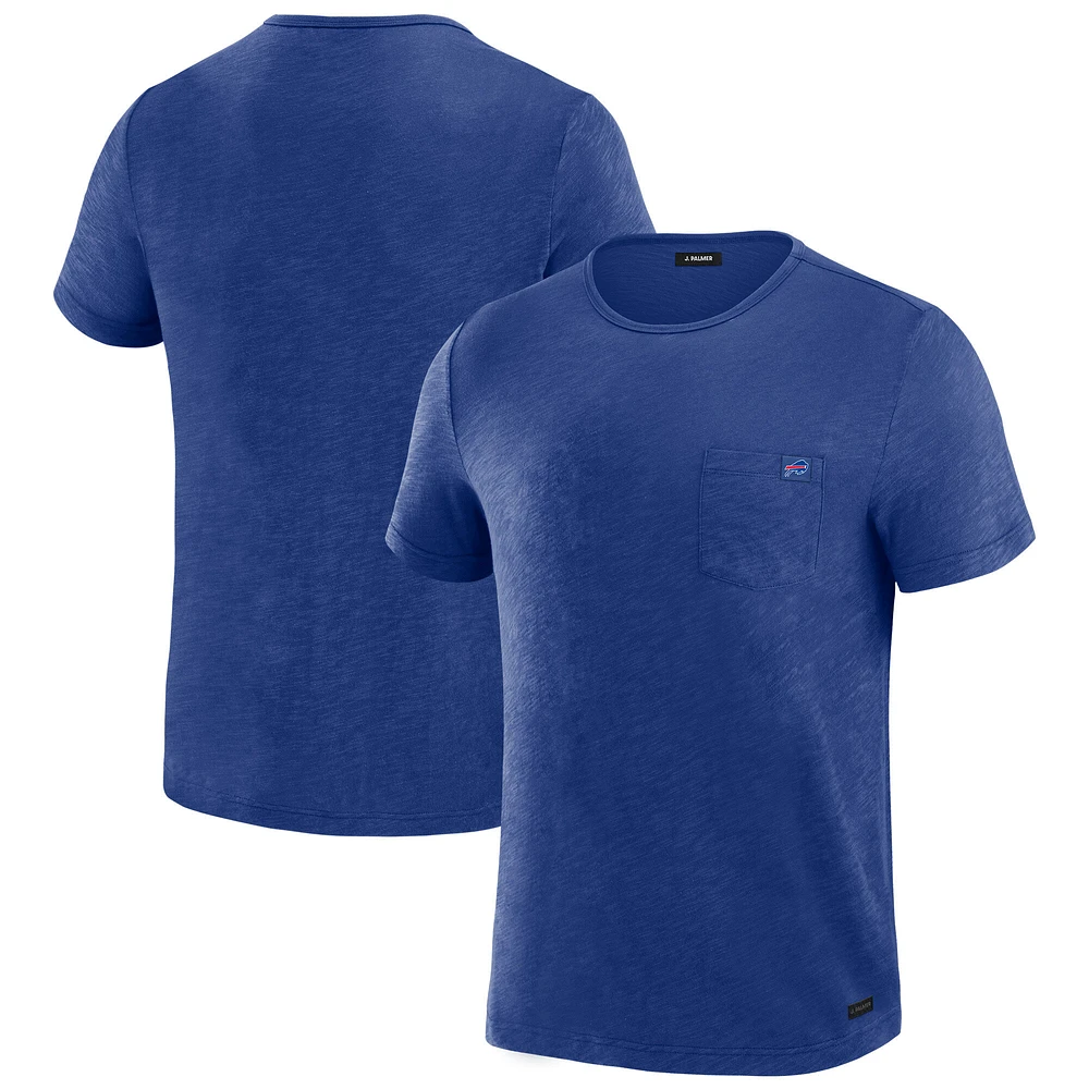 Men's J. Palmer Royal Buffalo Bills In-The-Pocket T-Shirt