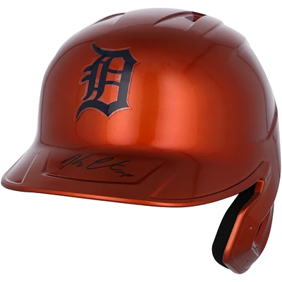 Kerry Carpenter Detroit Tigers Autographed Alternate Chrome Mach Pro Replica Batting Helmet - Fanatics Exclusive