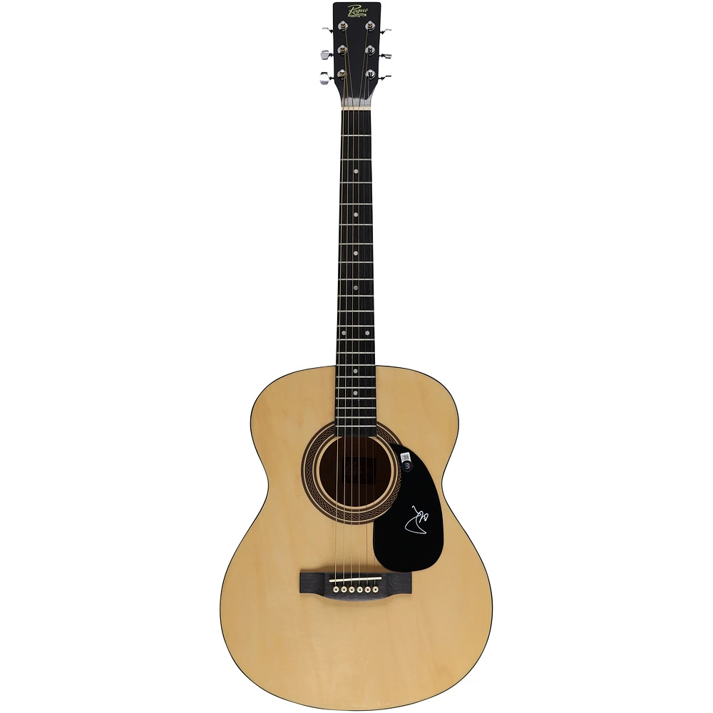 Trey Anastasio Phish Autographed Acoustic Guitar - Beckett Authentic - Signed in White Ink