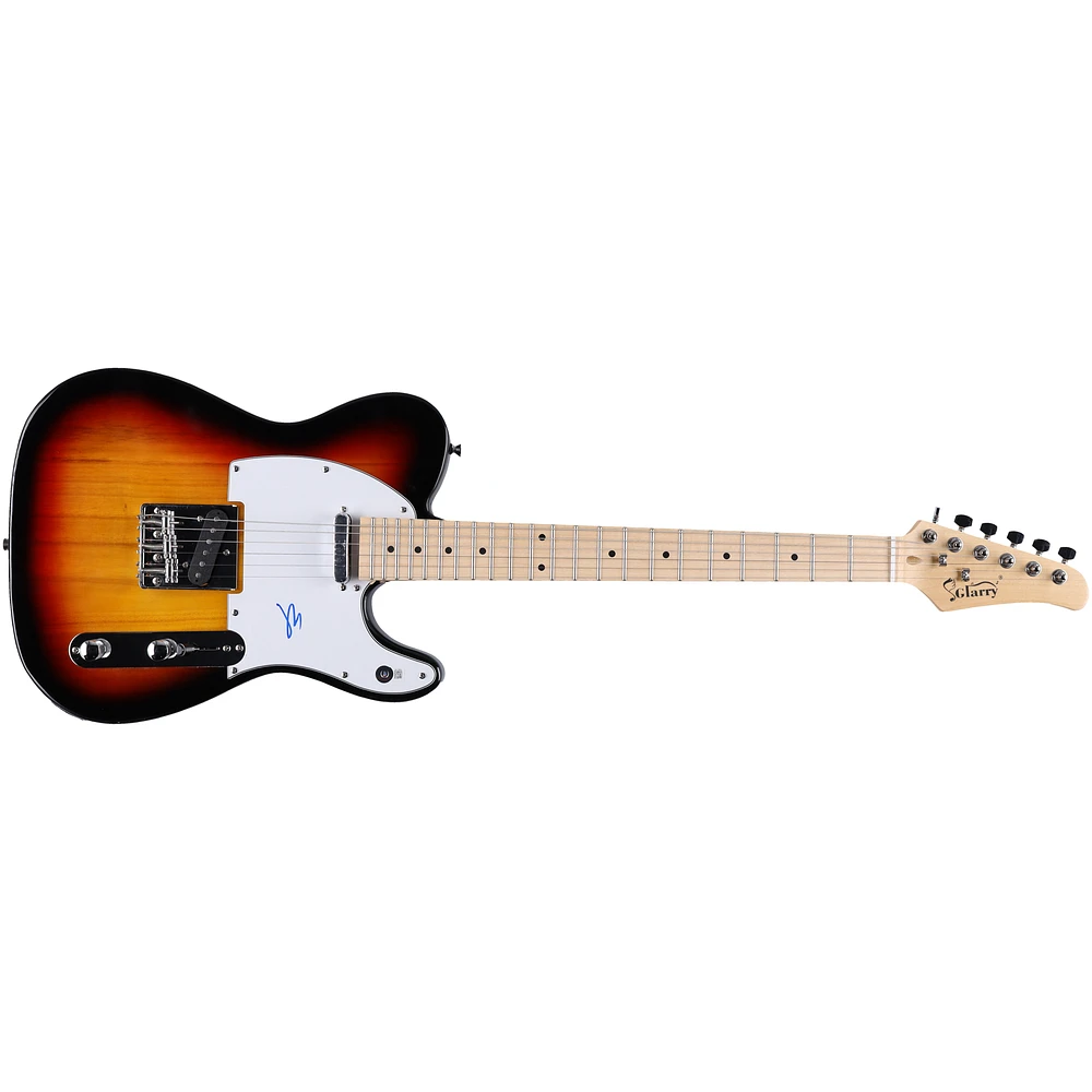 Pete Wentz Fall Out Boy Autographed Telecaster Guitar - Beckett Authentic - Signed in Blue Ink