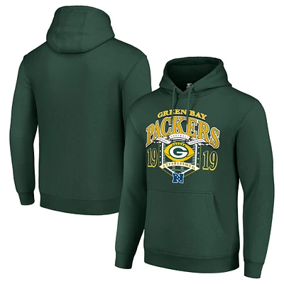 Men's Starter Green Bay Packers 80s Retro Pullover Hoodie