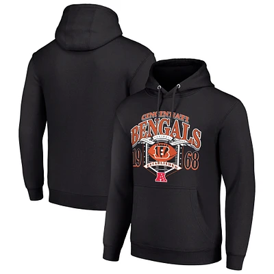 Men's Starter Cincinnati Bengals 80s Retro Pullover Hoodie