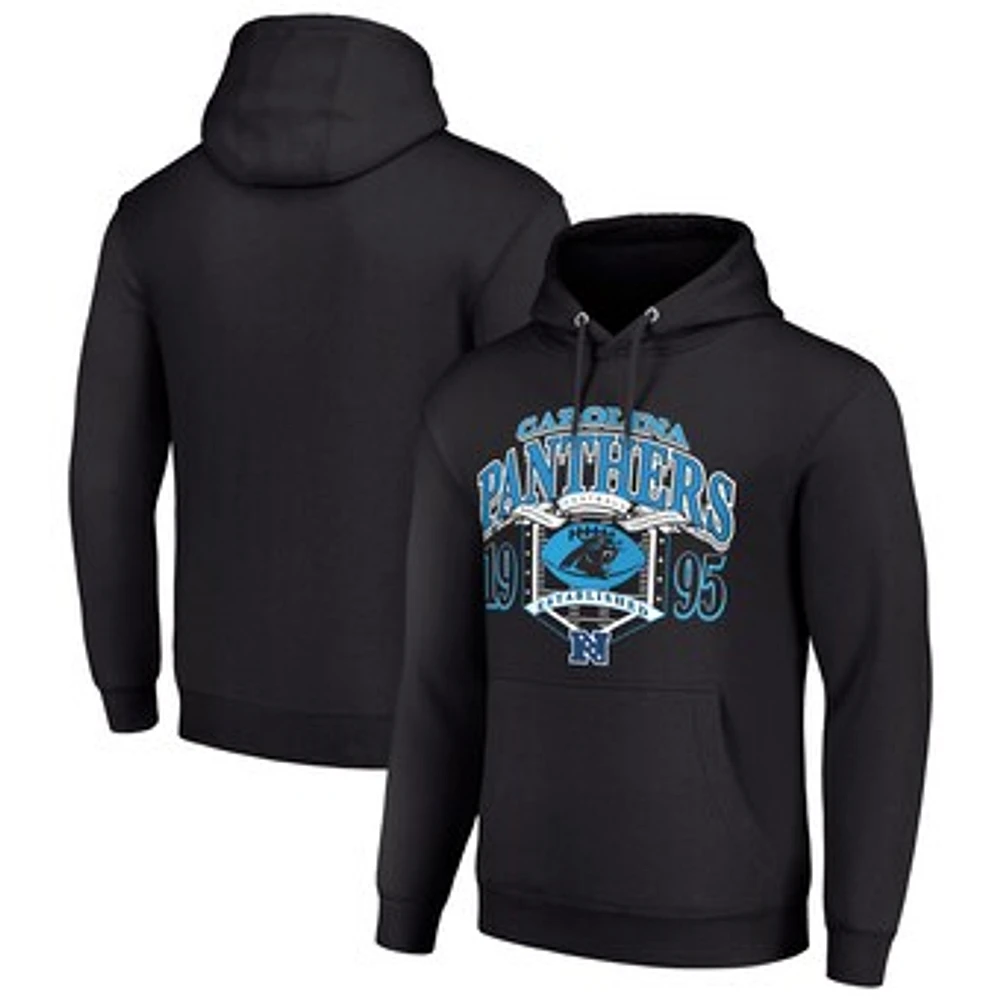 Men's Starter Carolina Panthers 80s Retro Pullover Hoodie