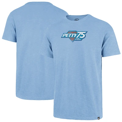 Men's '47 Blue Petty 75th Anniversary Grit Scrum T-Shirt