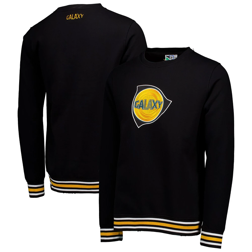 Men's Black LA Galaxy 2024 Jersey Hook Pullover Sweatshirt
