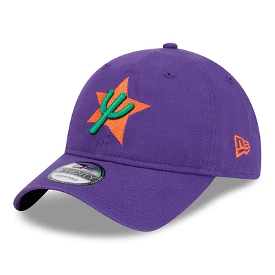 Men's New Era Purple Phoenix Suns 2024/25 City Edition 9TWENTY Adjustable Hat