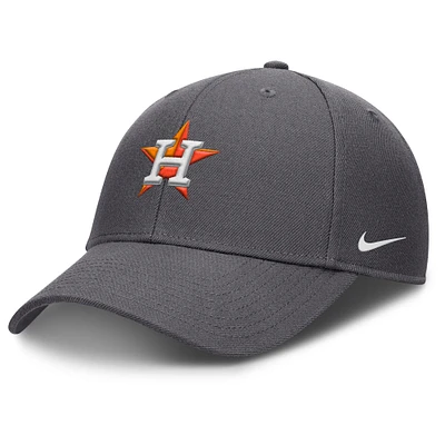 Men's Nike Gray Houston Astros Club Performance Adjustable Hat