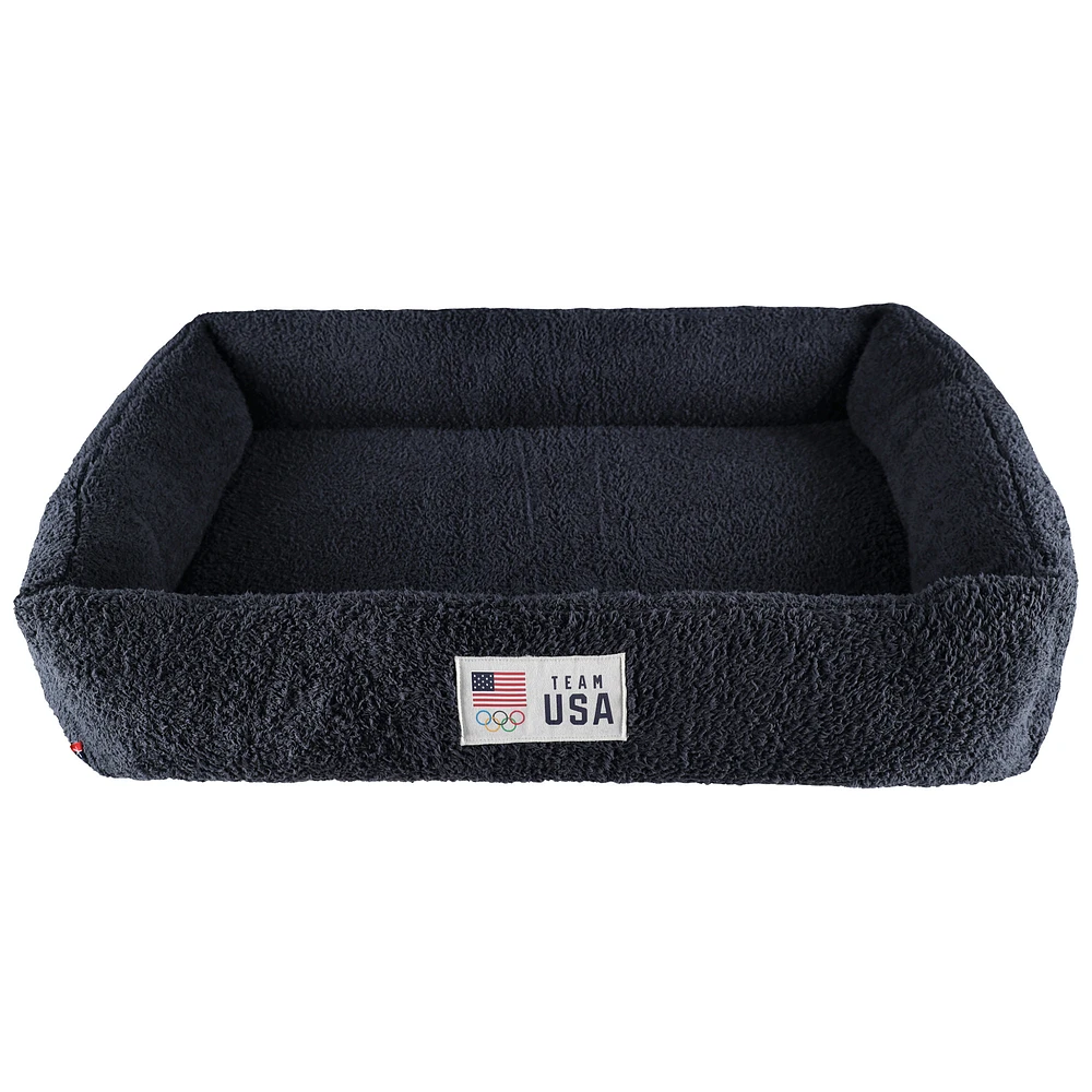 Barefoot Dreams Team USA CozyChic Large Pet Bed