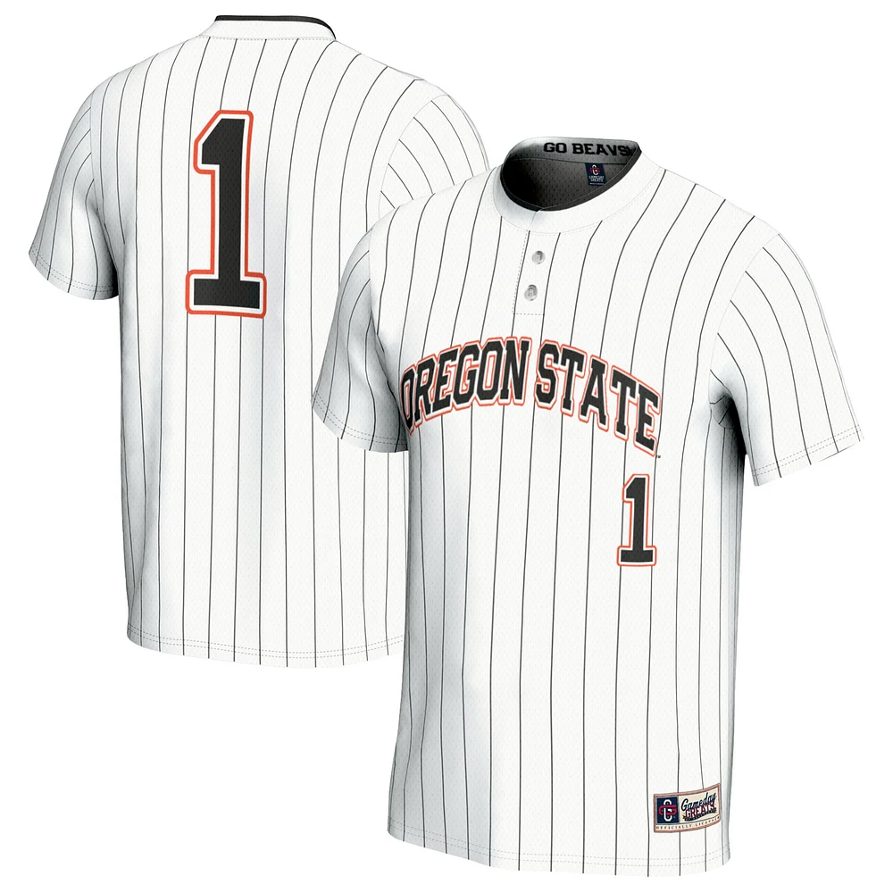 Youth GameDay Greats #1 Oregon State Beavers Softball Fashion Jersey