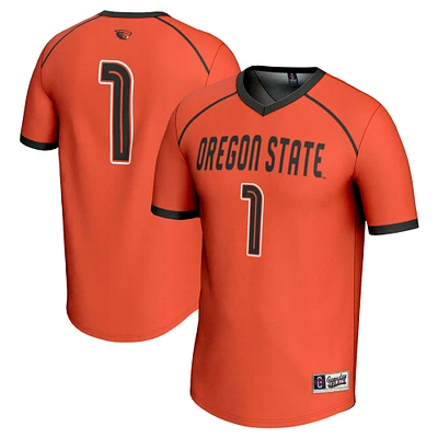 Youth GameDay Greats #1 Orange Oregon State Beavers Women's Lacrosse Fashion Jersey