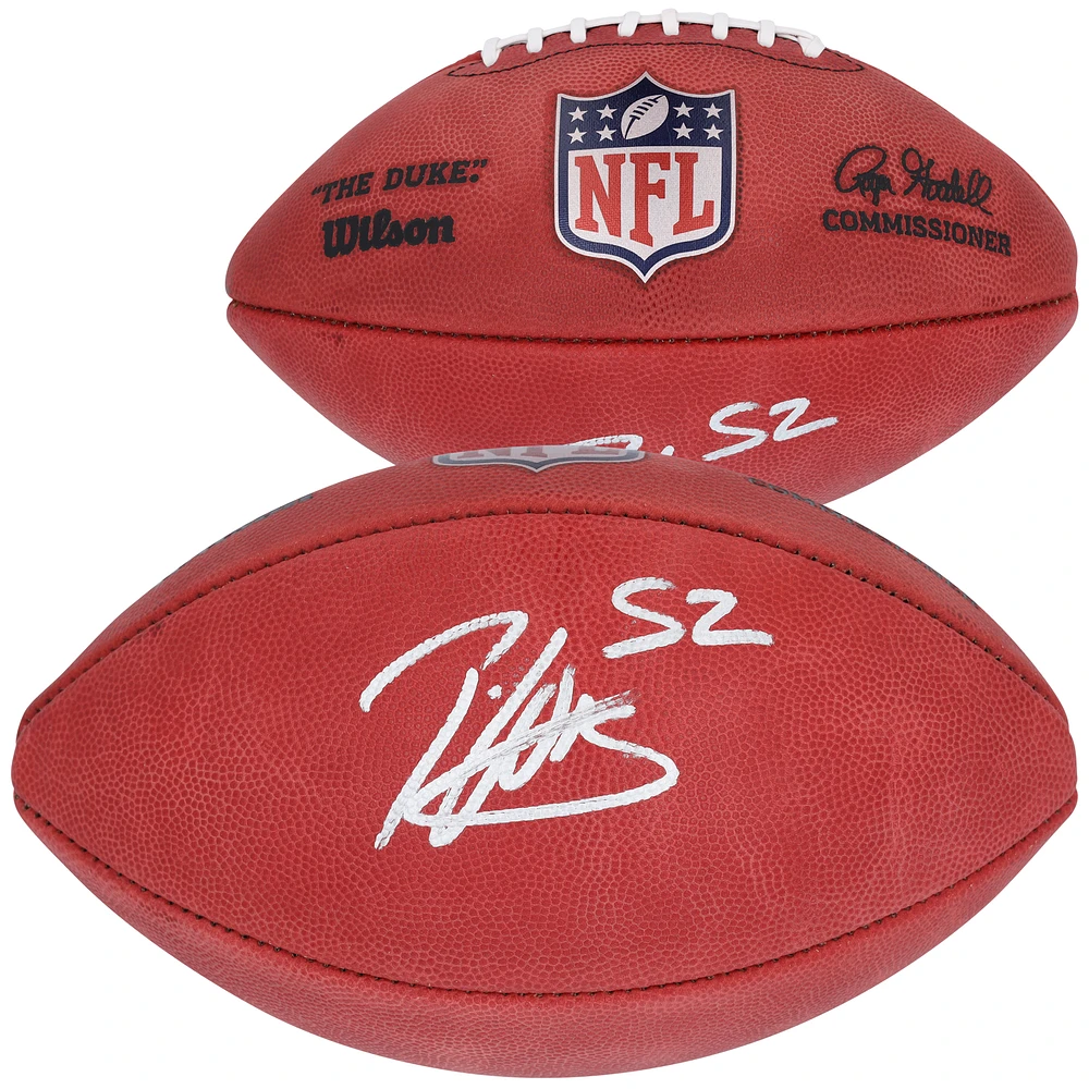 Patrick Willis San Francisco 49ers Autographed Wilson Duke Full Color Football