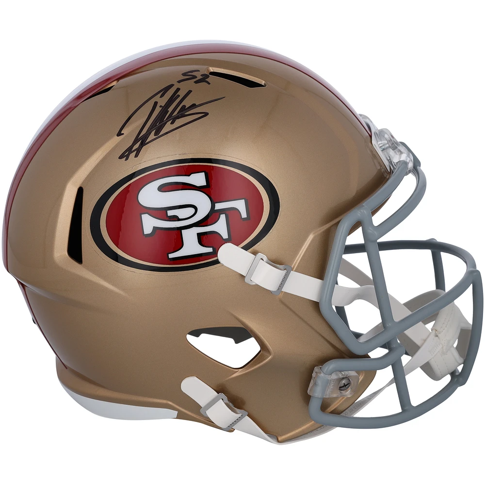 Patrick Willis San Francisco 49ers Autographed Speed Replica Helmet