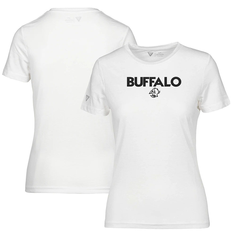 Women's Levelwear White Buffalo Sabres Maddox City Capsule T-Shirt