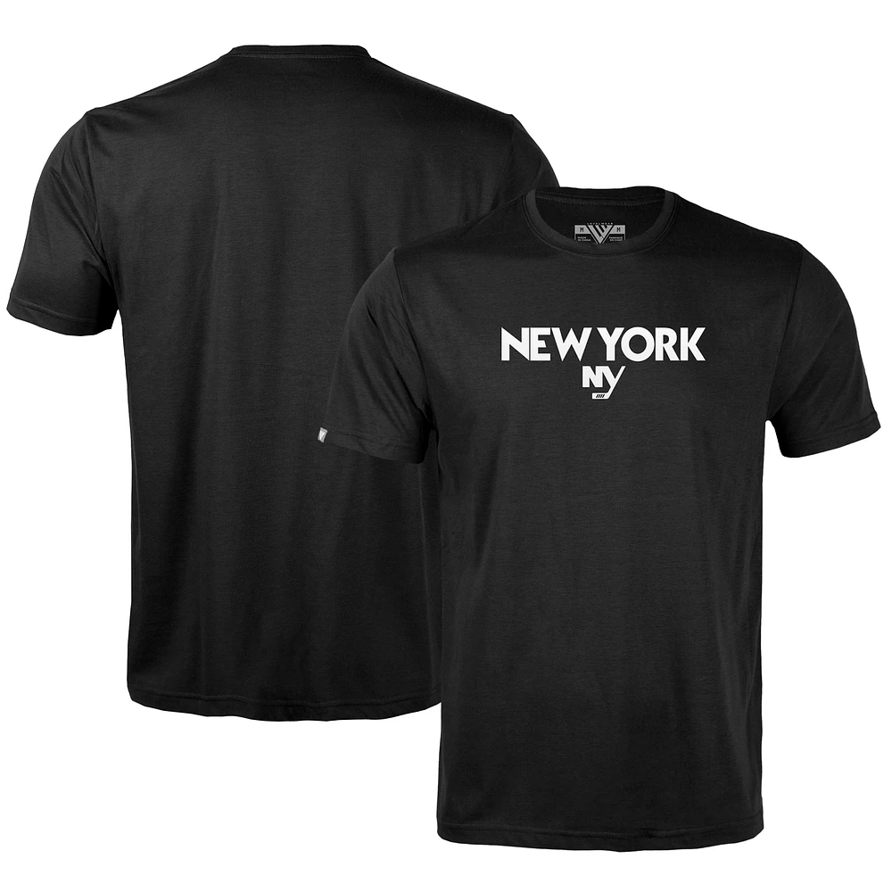 Men's Levelwear Black New York Islanders Richmond City Capsule T-Shirt