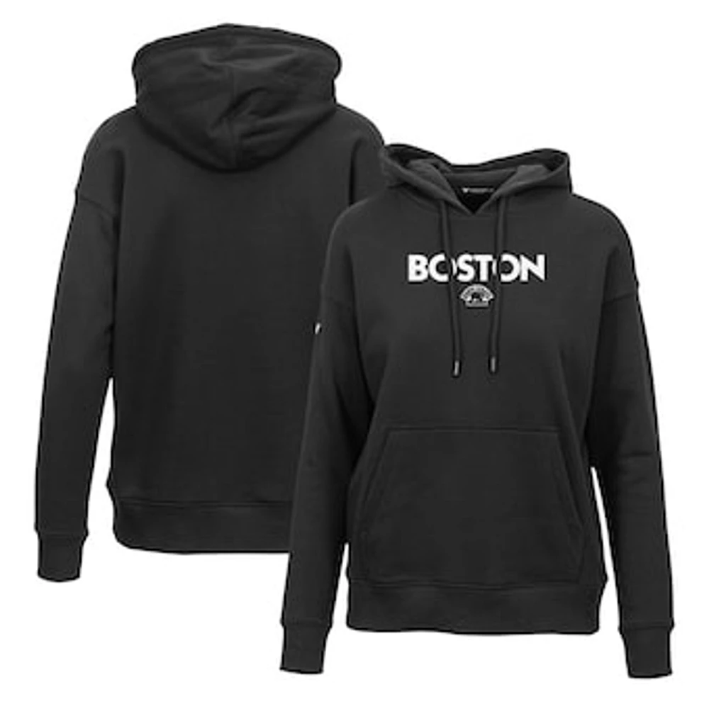Women's Levelwear Boston Bruins Adorn City Capsule Pullover Hoodie