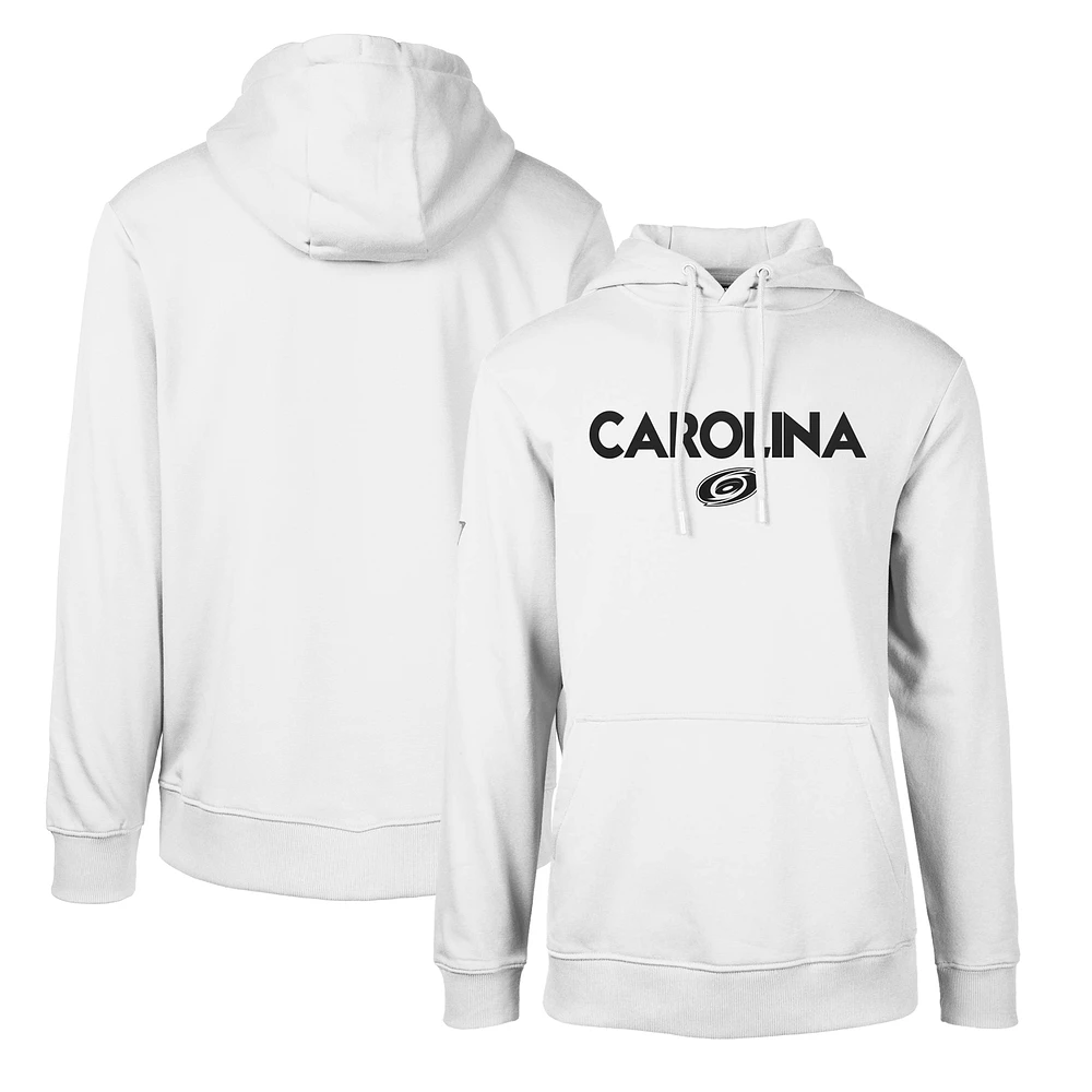 Men's Levelwear White Carolina Hurricanes Podium City Capsule Pullover Hoodie