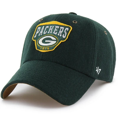 Unisex Stoney Clover Lane x '47 Green Green Bay Packers Field Goal Clean Up Adjustable Hat